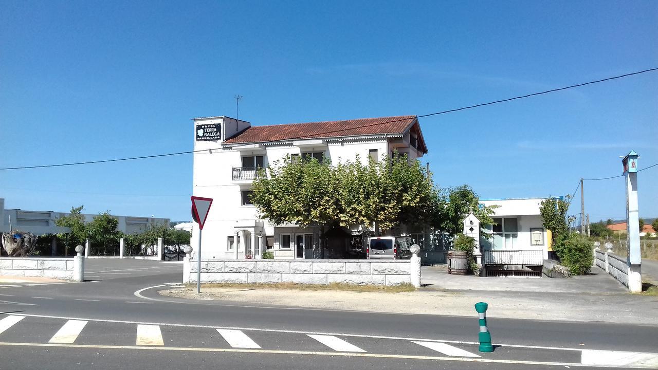 Hotel Terra Galega Monforte De Lemos Esterno foto