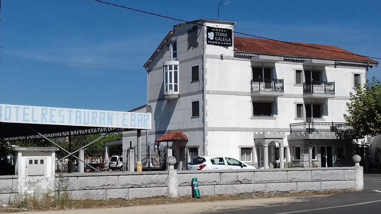 Hotel Terra Galega Monforte De Lemos Esterno foto