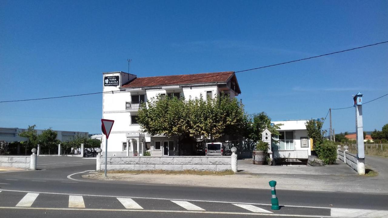 Hotel Terra Galega Monforte De Lemos Esterno foto